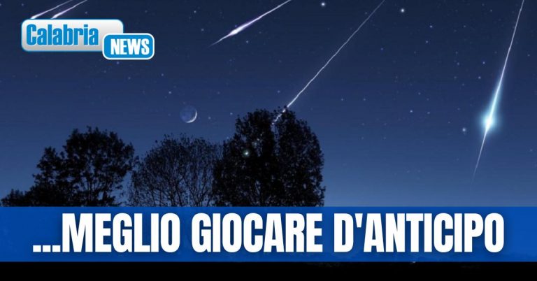 Per la notte di San Lorenzo dopo un 2021 memorabile lo spettacolo sarà compromesso dalla Luna piena