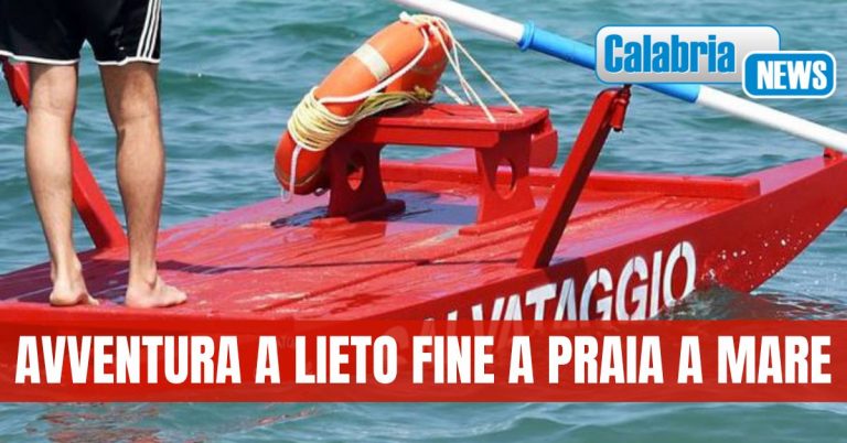 In mare aperto spinti dalla corrente: Salvi grazie al bagnino e un militare della Guardia costiera