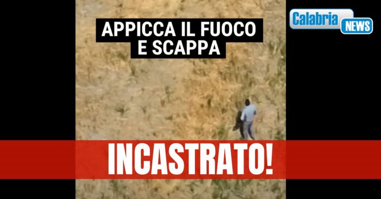Appicca incendio ma il drone riprende tutto: a renderlo noto il Presidente Occhiuto – VIDEO