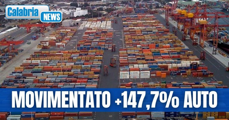 Porto di Gioia Tauro, da inizio 2022 +15,3% traffico container. Presentata programmazione Autorità