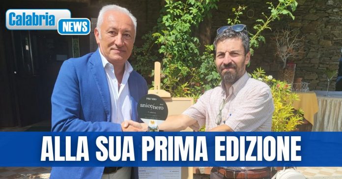 Premio Anice Nero 2022 Sergio Tomaino