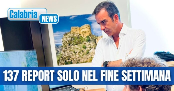 Report acque calabria