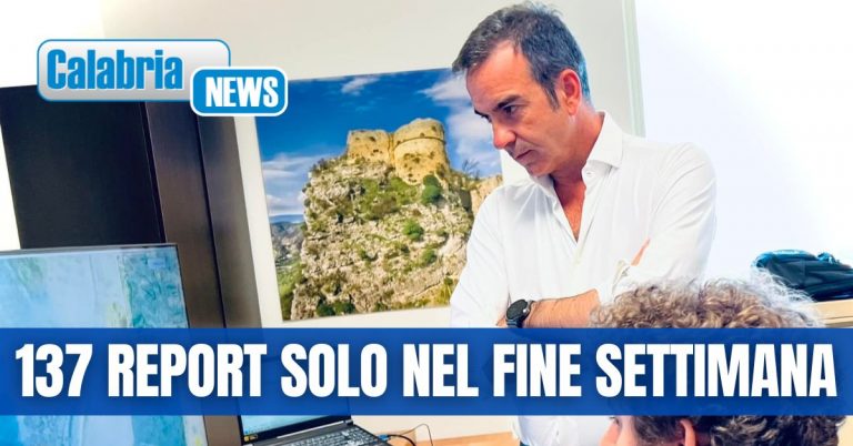 Report acque calabria