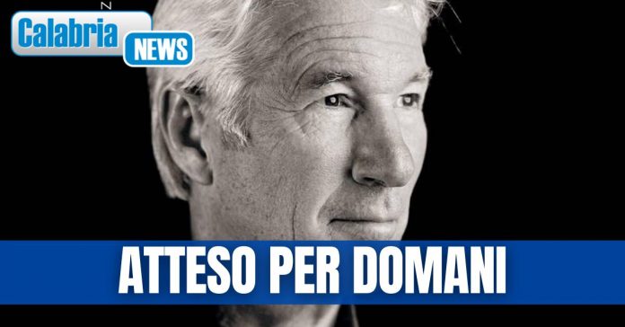 Richard Gere in Calabria