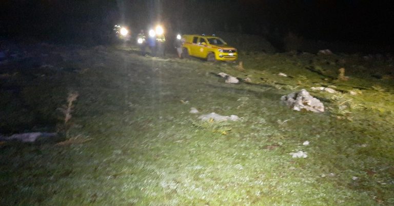 Colica a 2.200 metri di altezza: minore raggiunta in fuoristrada