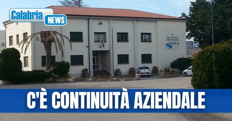 Delibera Assemblea soci: Dopo dieci anni Sorical esce dallo stato di liquidazione della società