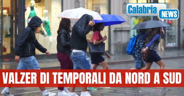 Meteo Italia, si riduce il caldo: In settimana possibili locali grandinate e colpi di vento