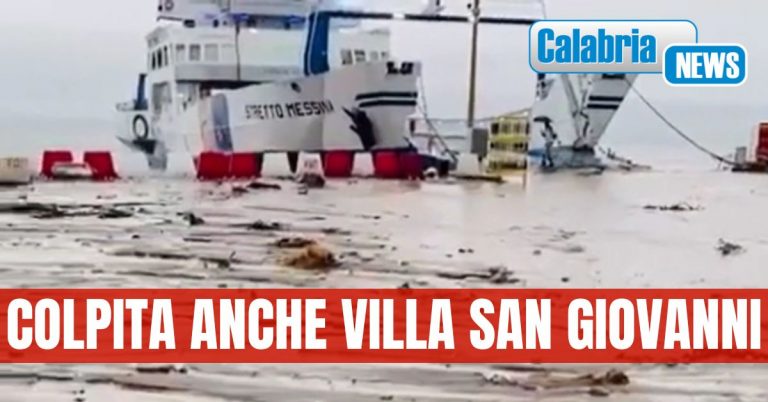 Traghetto a Villa San Giovanni