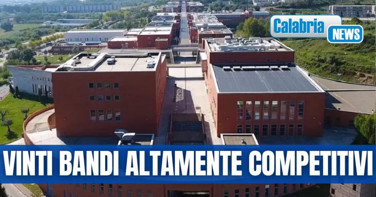 L’Università della Calabria protagonista del Pnrr con 18 progetti approvati per oltre 90 milioni: ecco quali
