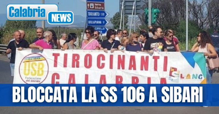I tirocinanti protestano ancora, Usb: dalle istituzioni nessuna risposta e a novembre scadono i contratti