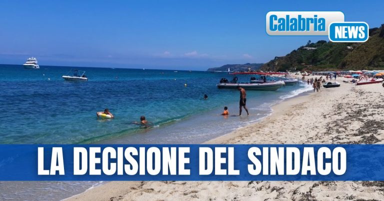 Parghelia: divieto di accesso in spiaggia nelle ore notturne