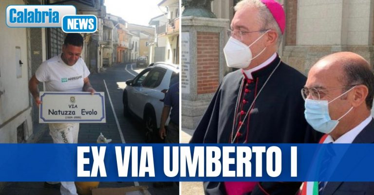 Via Natuzza Evolo a Mileto