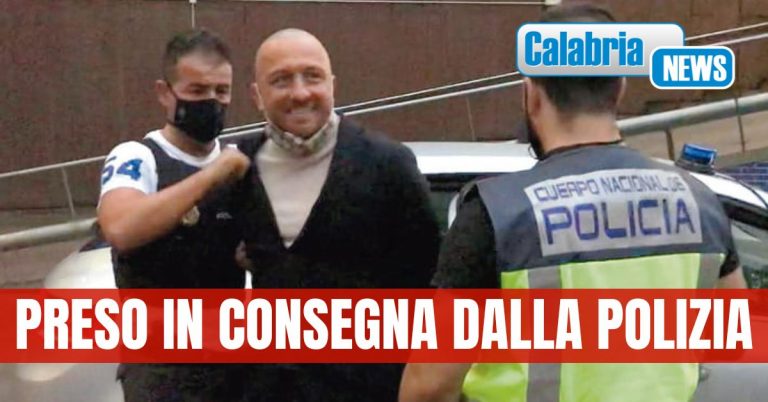 Il boss del narcotraffico di ‘ndrangheta Vittorio Raso estradato in Italia e arrestato