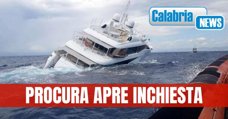 VIDEO-Il mistero del superyacht affondato nelle acque calabresi: potrebbe appartenere a un oligarca russo