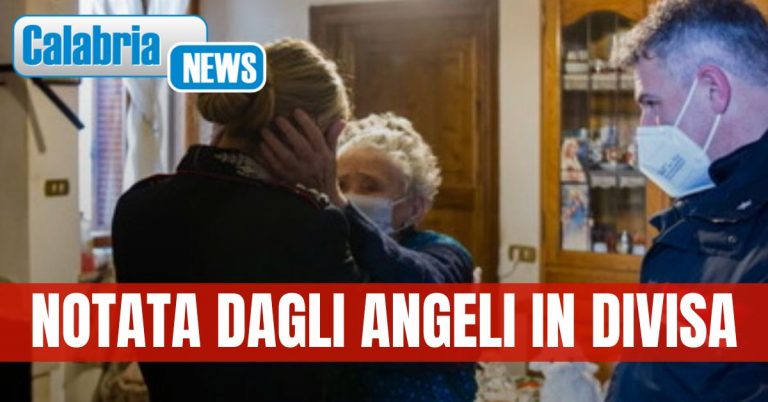 Lamezia, dimessa dall’ospedale ma sola e in difficoltà: anziana riaccompagnata a casa dai carabinieri
