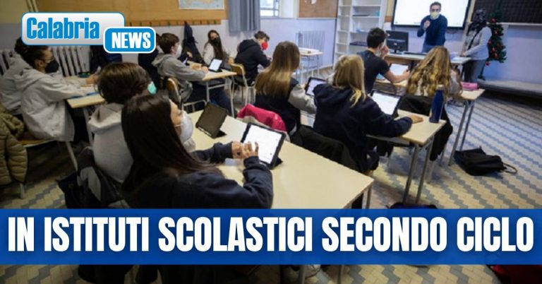 Pnrr “Piano scuola 4.0”: Destinati alla Calabria 72,5 milioni per classi innovative e laboratori digitali