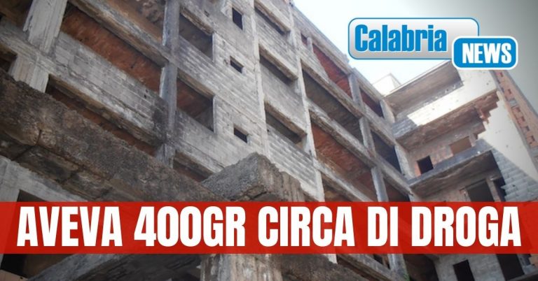 crotone arresto per droga