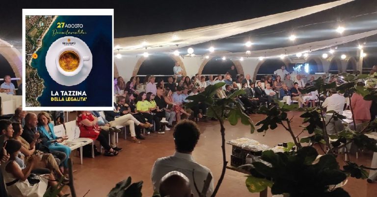 Antimafia, incontro di solidarietà per la Guglielmo Caffè