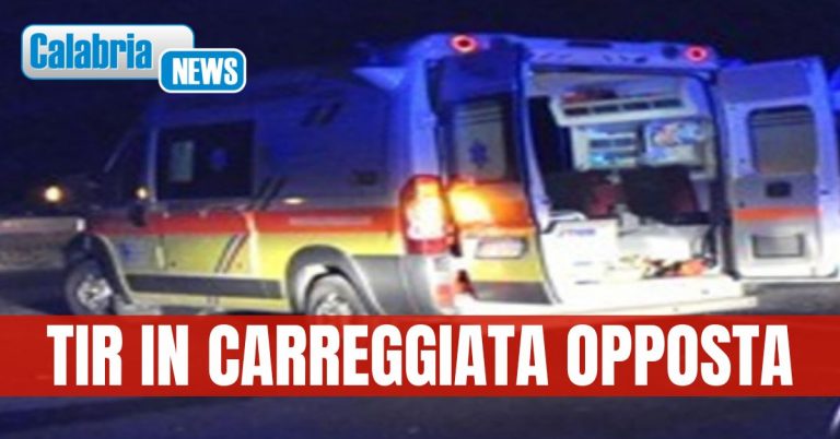 Incidente sull’A2 tra Lamezia e Pizzo: un ferito