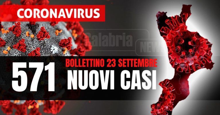 Covid Calabria: Quattro morti nel Crotonese, intensive a +1 e ricoveri a -3. Esaminati 3.397 temponi, tasso al 17,3%