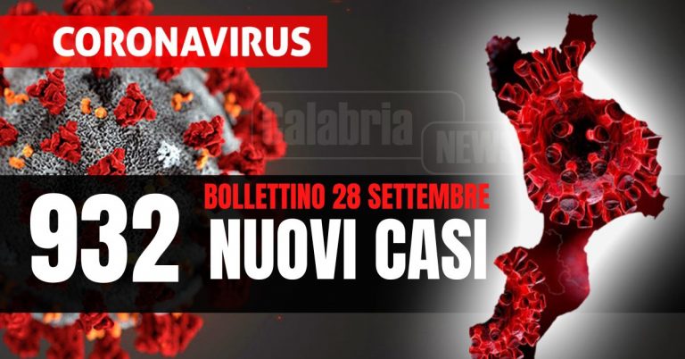 Covid Calabria: Tre vittime, su ricoveri (+4) e intensive (+4). Esaminati 5.479 tamponi, tasso positività al 17%