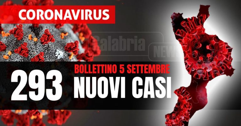 Covid Calabria: Quattro vittime, salgono i ricoveri (+6) stabili le intensive. Pochi tamponi come ogni domenica