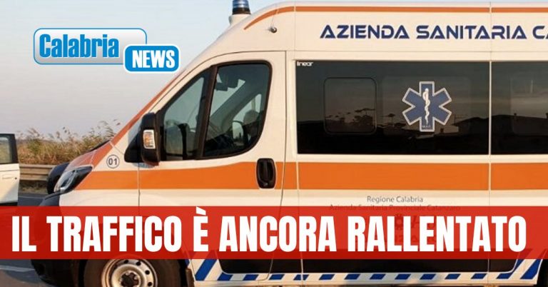 Incidente stradale tra Pizzo e Lamezia Terme: ferito un motociclista
