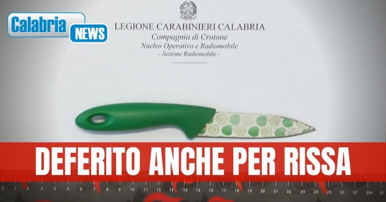 Arresto Crotone