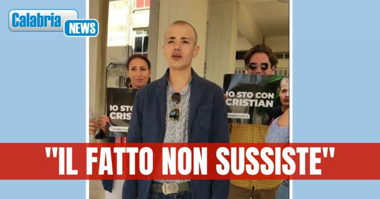 Paola, dopo tre anni Cristian Filippo assolto: lenisce i dolori della fibromialgia con la cannabis coltivata in casa