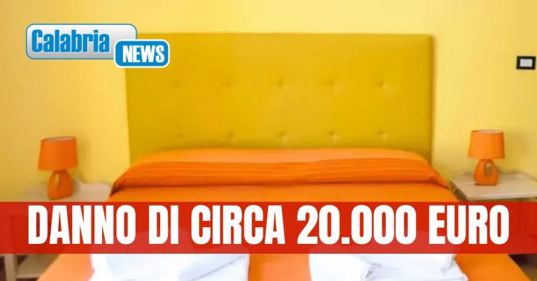 Allaccio abusivo alla corrente elettrica: arrestato proprietario di un B&B