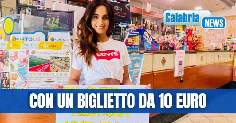 Vinti 500 mila euro al Gratta e Vinci nel Catanzarese