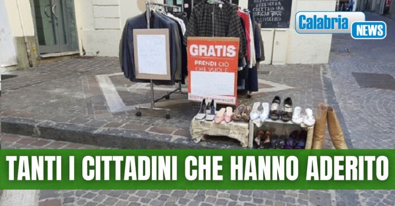 A Catanzaro capi abbigliamento e scarpe gratis per indigenti. L’Iniziativa è stata promossa da un commerciante