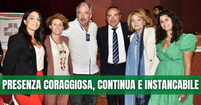 “Cerimonia del Caduceo”, premiati gli infermieri del 118 di Catanzaro