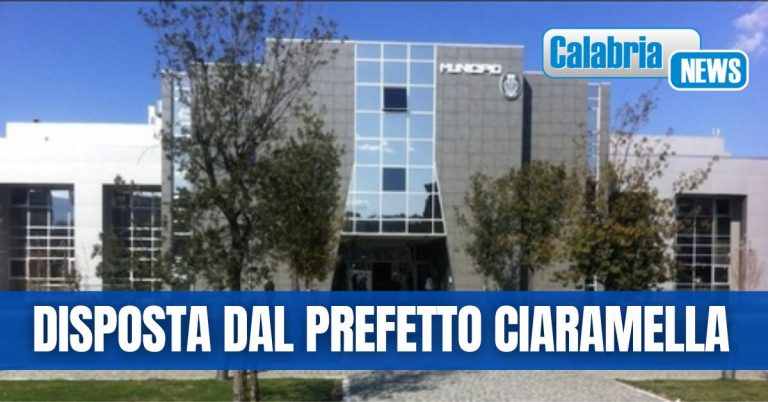 Antimafia: Commissione di accesso nel Comune di Rende