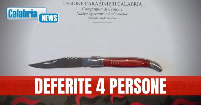 Controlli Carabinieri Crotone