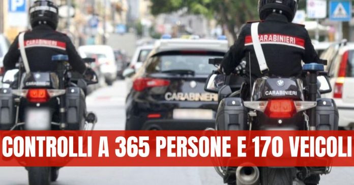 Controlli nel Soveratese