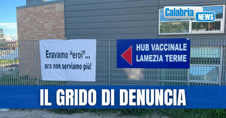 La denuncia degli infermieri covid