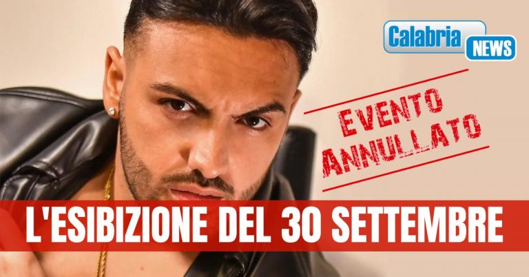 Annullato concerto a Borgia: brani che inneggiano alla ‘ndrangheta