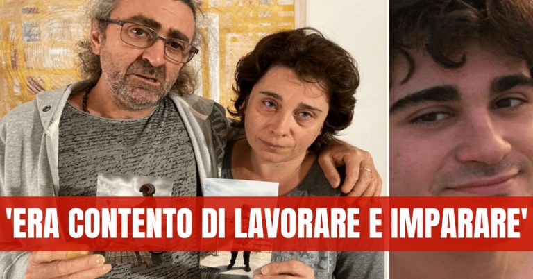 Anche la Calabria ricorda Giuliano De Seta morto in stage alternanza scuola-lavoro. Il papà del 18enne è di Paola