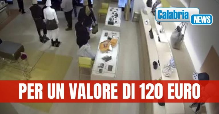 Furto in negozio