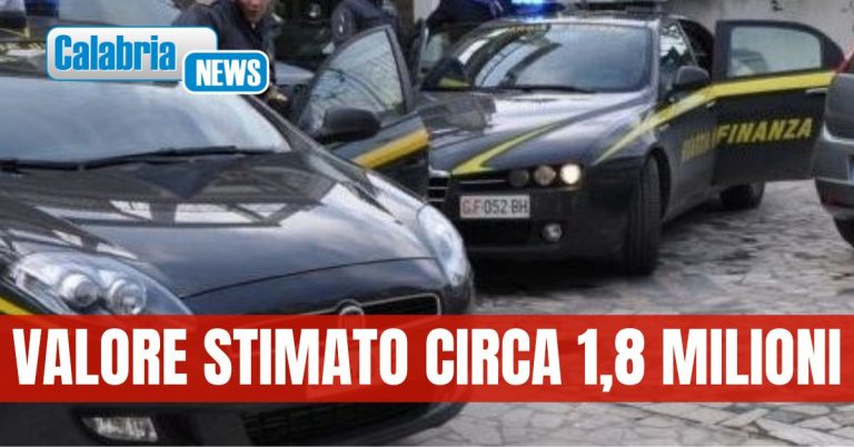 Gdf sequestro di beni