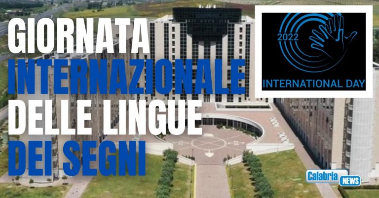Giornata internazionale lingua dei segni