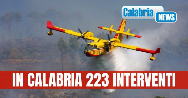 Conclusa campagna antincendio: 1.102 richieste per flotta Stato, la metà dalla nostra Regione e dalla Sicilia