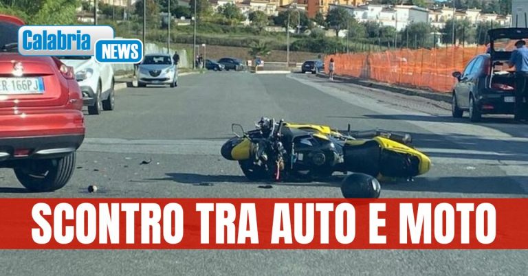 Incidente a Vibo Valentia: ferito gravemente un 25enne, trasporto in elisoccorso al ‘Pugliese’ di Catanzaro