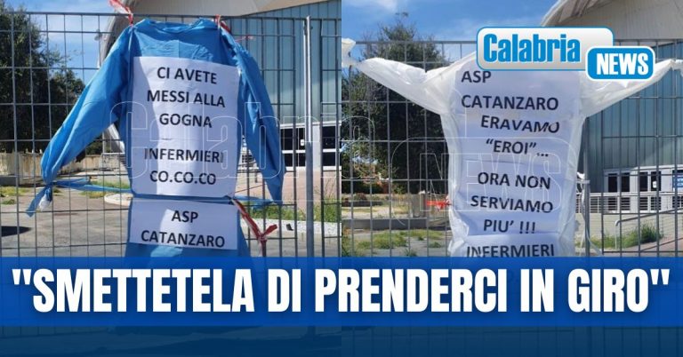 Lettera a calabrianews: Nuovo grido di allarme degli infermieri Covid con contratto Co.co.co che scade il 31 ottobre