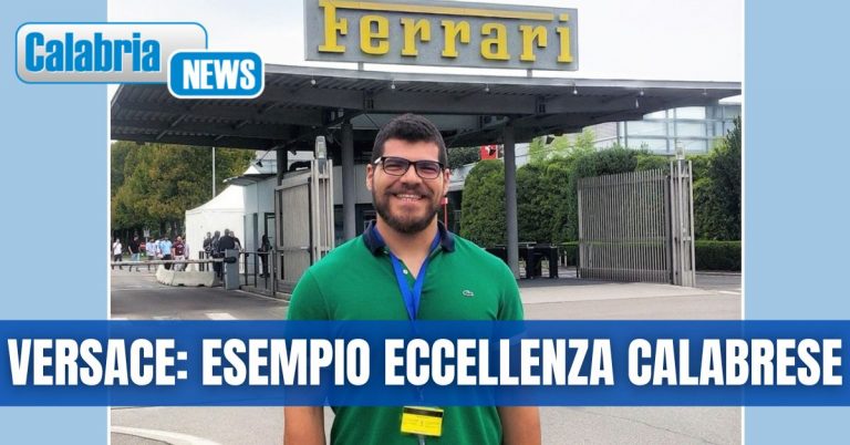 Il giovane ingegnere reggino Donato Imeneo tra i software manager della nuova Ferrari