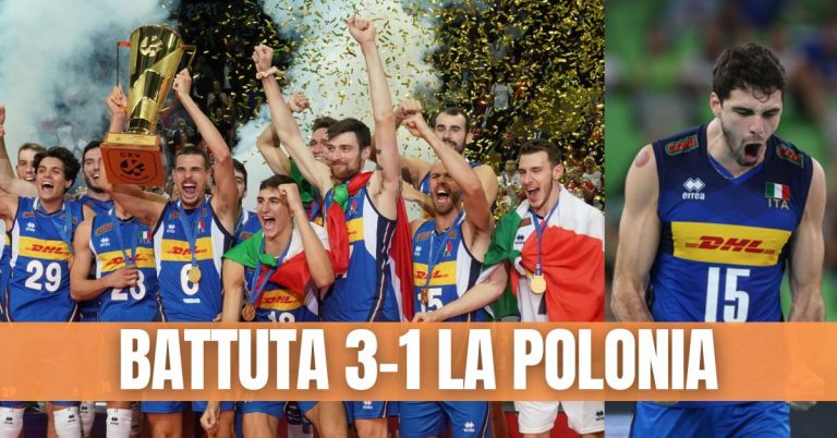 Volley, Italia campione del mondo: tra le punte di diamante del team anche un calabrese