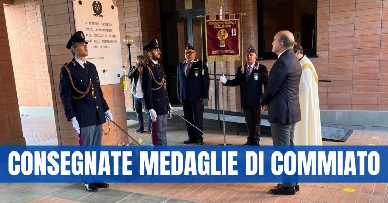 La Polizia di Stato festeggia il patrono San Michele Arcangelo