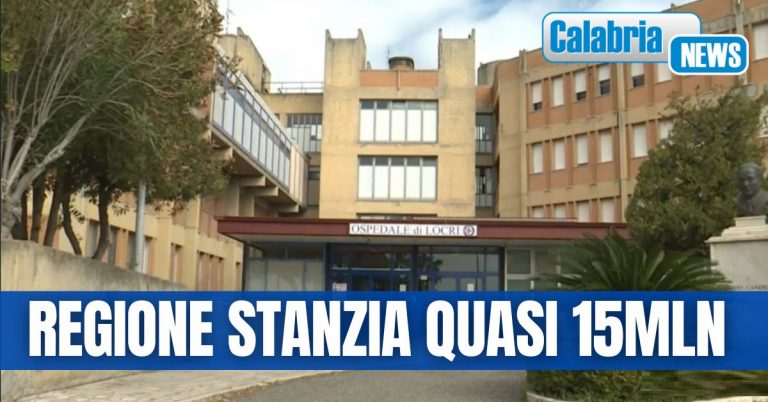 Sanità: Occhiuto firma convenzione con Invitalia per la ristrutturazione dell’ospedale di Locri