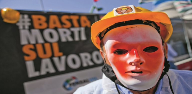 Ancora un triste primato per la Calabria: è maglia nera per aumento incidenti mortali sul lavoro